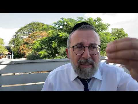 Rav Itshak Cohen : "FAIS  MOI RÊVER OU JE TE QUITTE !!"