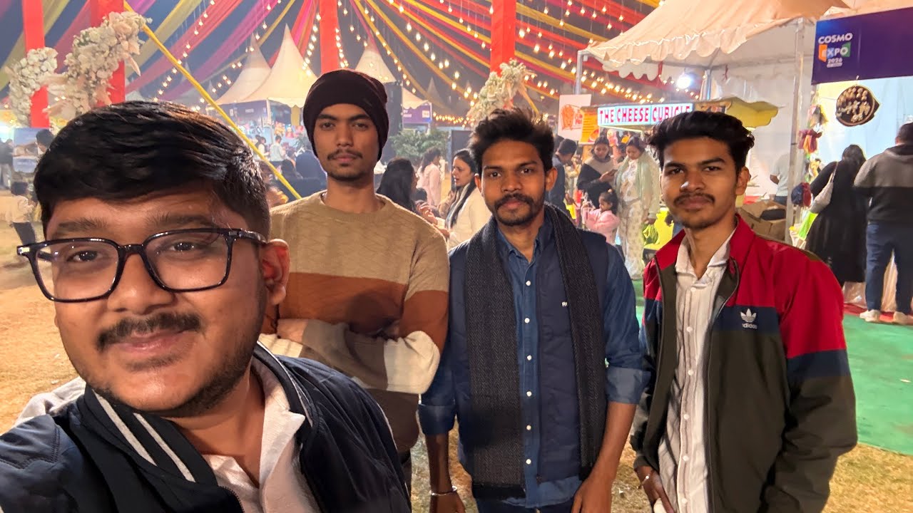 Aj achanak expo chale gaye 2026😁