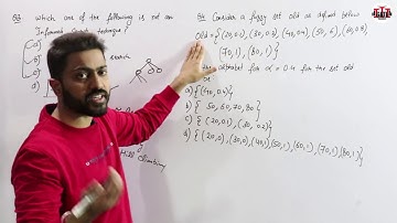 Solution of Assignment-5 of Artificial Intelligence for NTA UGC NET Computer Science