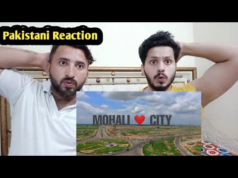 Mohali City Tour | Near Chandigarh | Unbelievable development | React to pakistani