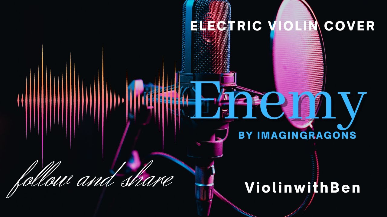 Arcane Soundtrack - Mesmerizing "Enemy" violin cover with LED lights Violin