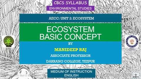 Ecosystem: Basic Concept