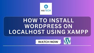 How to Install WordPress on Localhost using XAMPP #wordpress #website #motivation #mindset