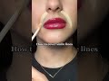 How to cover smile lines! #ipsy