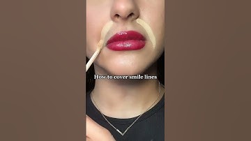 How to cover smile lines! #ipsy