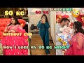 My 20 Kg Weight Loss Journey Without Gym | Indian Diet Plan| postpartum weight loss