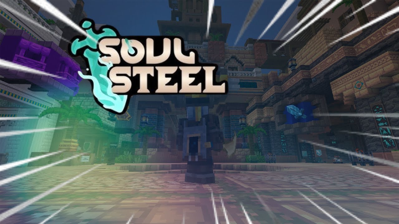 Playing to the new Minecraft Server Soul Steel - YouTube