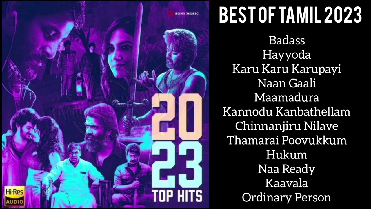 ⁣Best of Tamil 2023 - Top Tamil Hits Songs 2023 - Top 11 Best Tamil Songs