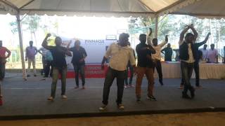 UtsaH Flashmob Climax