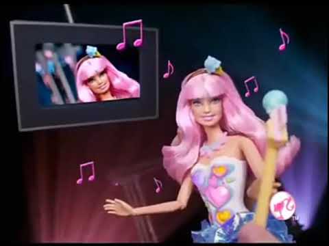 Barbie Fashionistas Hollywood Divas Doll Commercial [2012]