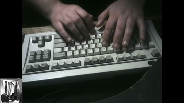 IBM Model M SSK  // Buckling Spring Over Membrane