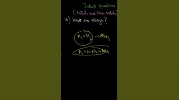 CBSE 10| METALS AND NON-METALS |  EXPLAIN ALLOYS WITH EXAMPLES???| INTEXT QTN #15