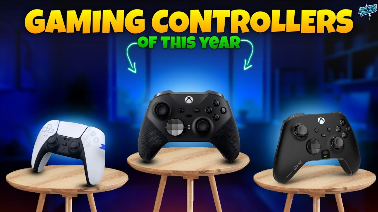 2025's BEST PC GAMING CONTROLLERS [TOP 5 PC Game Controllers!] - YouTube