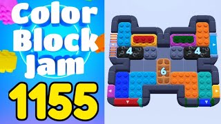 Color Block Jam Level 1155 Solution