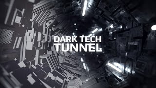 Dark Tech Tunnel || Blender File