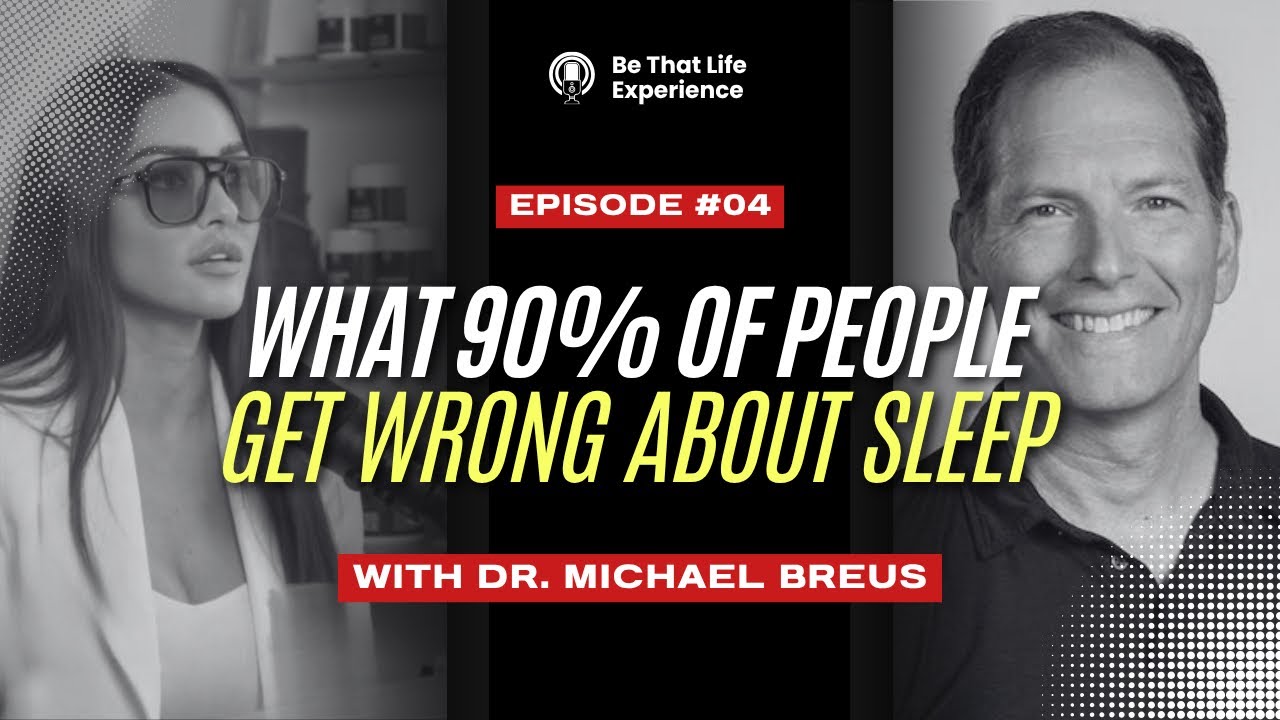 "Sleep Smarter, Not Harder" - The Ultimate Sleep Guide with Dr. Michael Breus