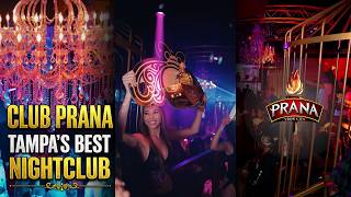 VIP Bottle Service in Tampa, at Club Prana