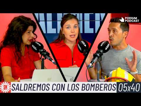SALDREMOS CON LOS BOMBEROS FORESTALES | 5x40