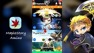 MapleStory Amino App! screenshot 5