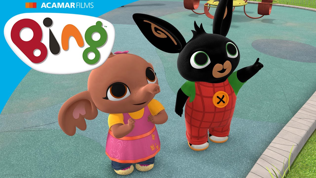 Ο Μπινγκ κι η Σούλα παίζουν Κολλημένο Παπάκι με ένα μπαλόνι! | Μπινγκ: Ιστορίες | Μπινγκ ελληνικά