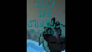 Why we should be friends