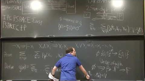 IP = PSPACE via error correcting codes - Or Meir