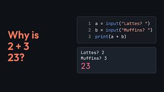 Python input() Function: Why It Always Gives You Text