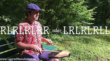 Rudiment #18 - Triple Paradiddle