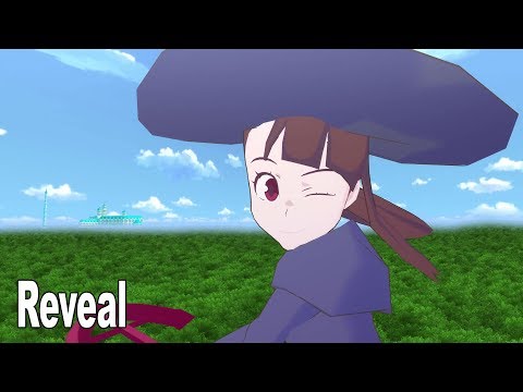 Little Witch Academia: VR Broom Racing - Reveal Teaser  [4K 2160P]