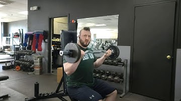 Brutal Iron Gym - Biceps Superset using Partial Range of Motions for Overload Stress