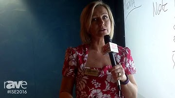 ISE 2016: TDMaverick Talks About Their Collaboration with Microsoft Surface Hub