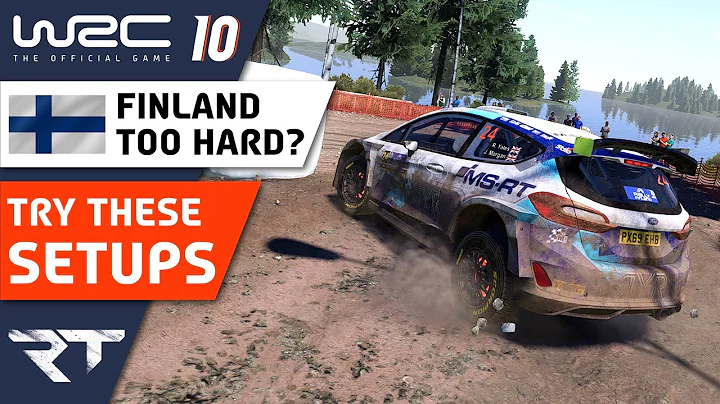 WRC 10 | Ford Fiesta Rally2 | Finland SETUPS