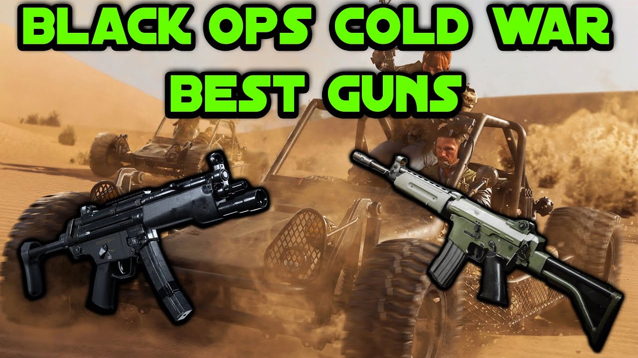 BLACK OPS COLD WAR BEST GUNS TO USE IN EACH PRIMARY CLASS!! YouTube