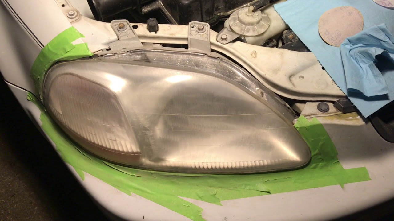 3M HD Headlamp Restoration Kit YouTube