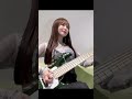 【Slap Bass】Happy New Year✨ #iluvslapbass -Bass cover-