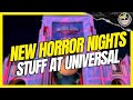 New hhn stuff at universal orlando  buy this or maybe that