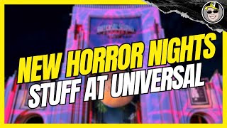 New HHN Stuff at Universal Orlando ~ Buy This OR Maybe That