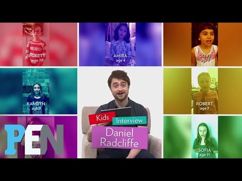 People magazine: Kids interview Daniel Radcliffe