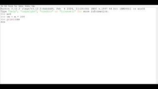 Python program : WAP to convert meters to centimetres 