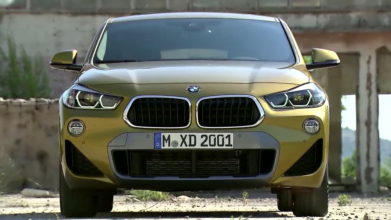 2018 BMW X2 LED Headlights & Tail Lights YouTube