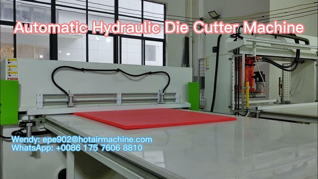 Foam Die Cutting Machine Foam Punching Machine Foam Press Machine