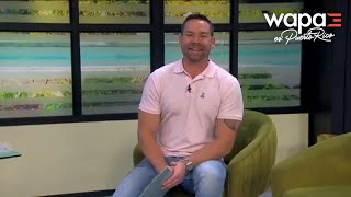 Protagonista De La Reina Del Flow Visita Puerto Rico Por Primera Vez Viva La Tarde Wapatv