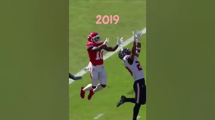 Tyreek Hill's EVOLUTION🔥🏈 #shorts