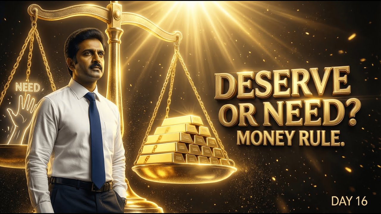 பிரபஞ்சம் யாருக்குப் பணம் தரும்? தகுதி VS தேவை! | Money Secrets Tamil | Day 16