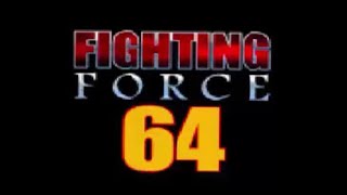 Fighting Force 64 N64 Single-Player Fighting Game Full Game Longplay Playthrough
