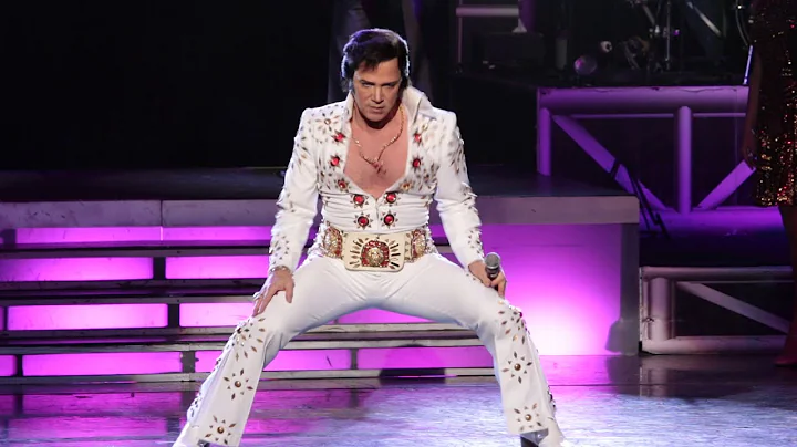 Legends in Concert Kevin Mills Tribute Elvis Presl...