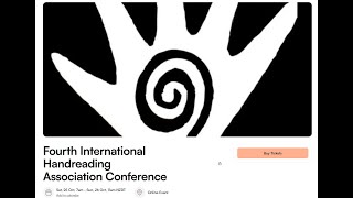 International Handreading Conference !