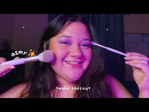 ASMR | arrume-se comigo em ASMR 🎧🎀✨