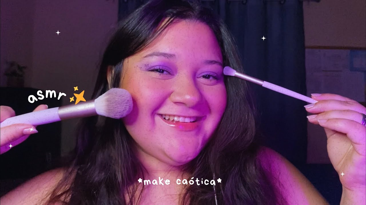 ASMR | arrume-se comigo em ASMR 🎧🎀✨