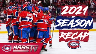 2020-21 Montreal Canadiens season recap